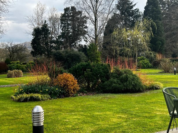 哈勃酒店的罗斯花园-官方