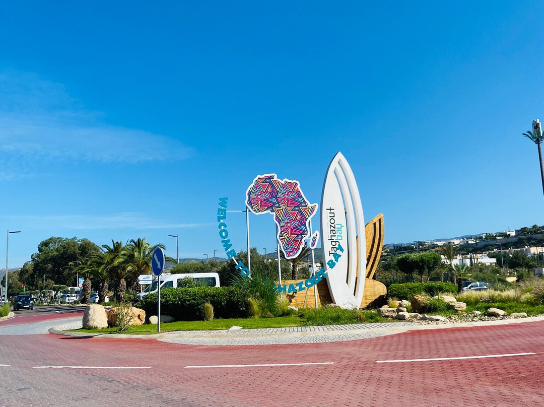 Taghazout Beach-Taghazout必去景点
