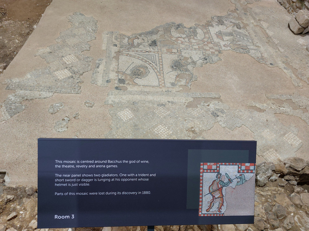 Brading Roman Villa-Brading必去景点