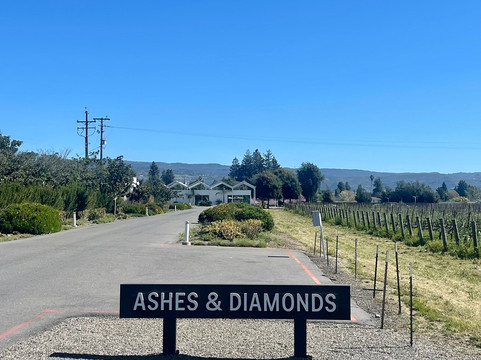 Ashes & Diamonds Winery-纳帕必去景点