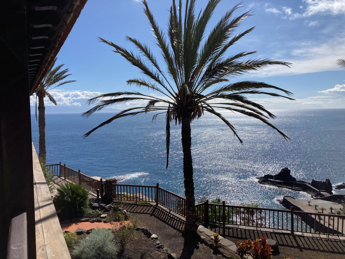 戈梅拉酒店-酒店景观