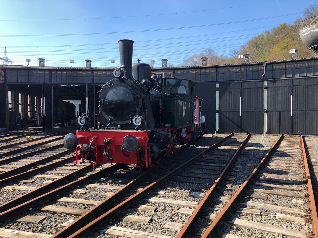 Eisenbahnmuseum Bochum-波鸿必去景点
