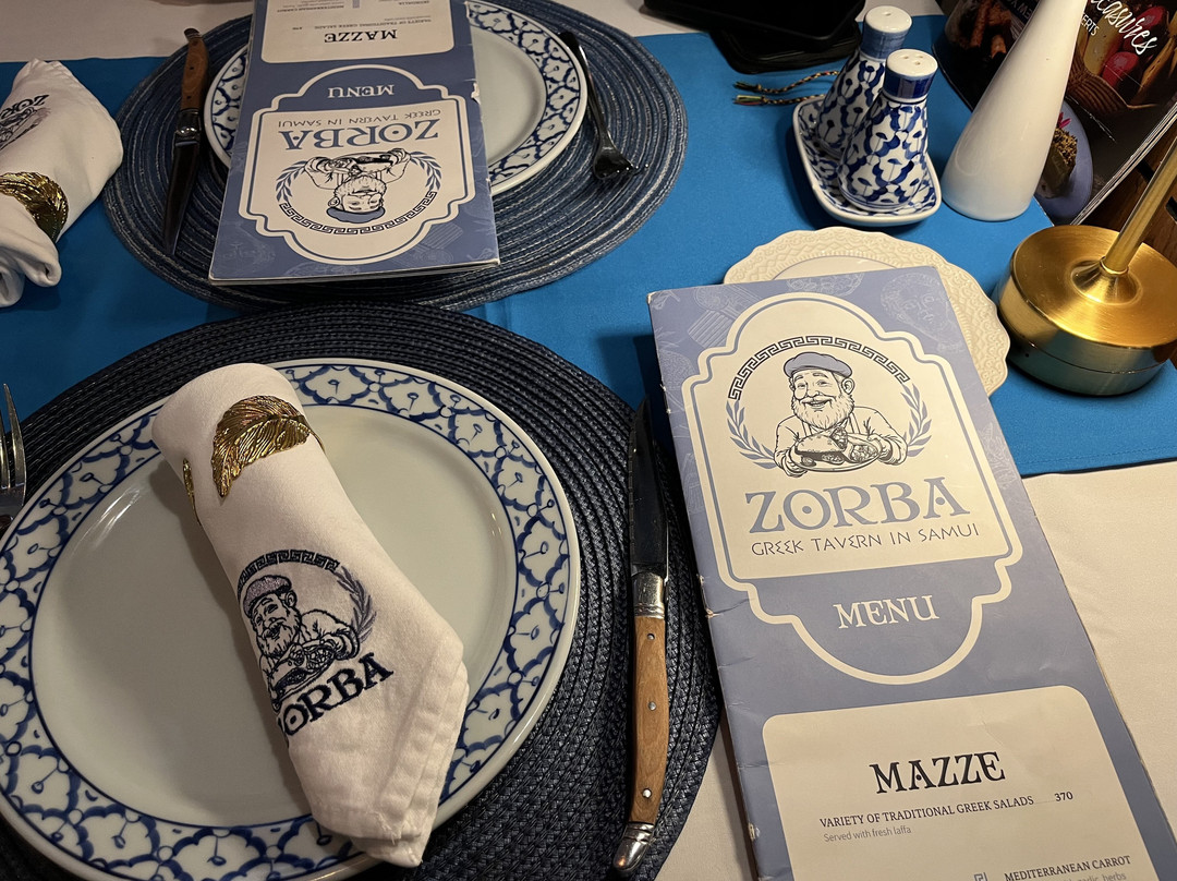 Zorba Greek Tavern