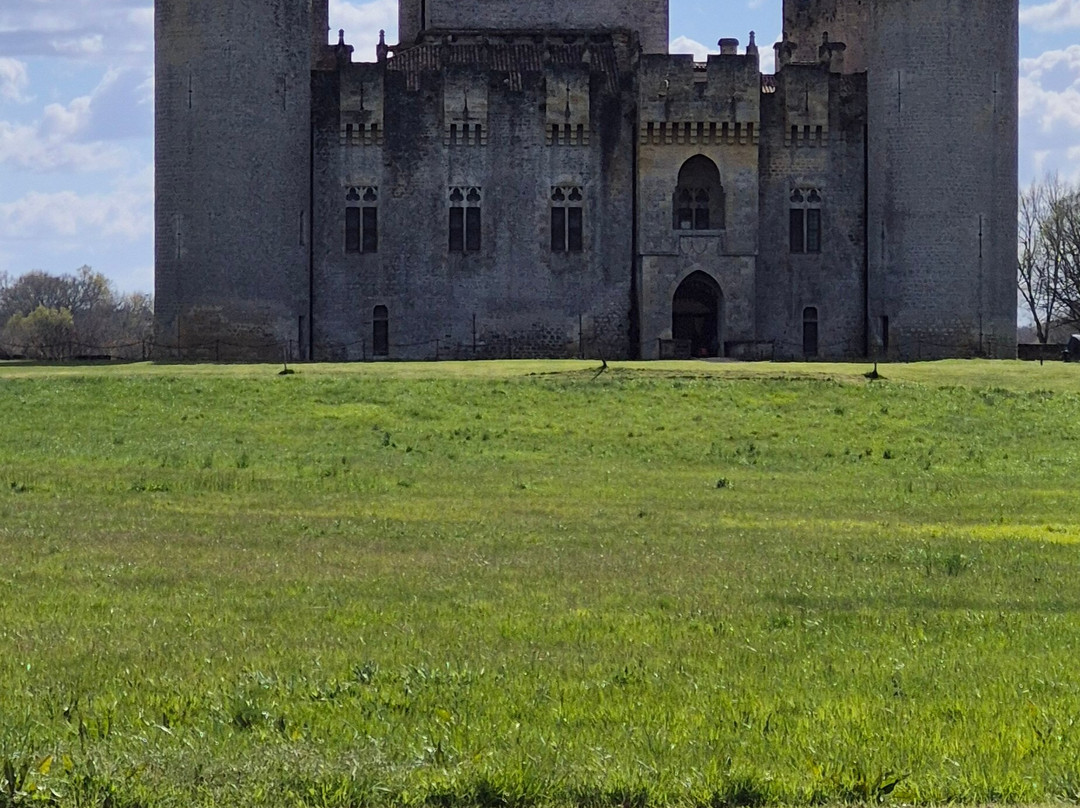 Chateau de Roquetaillade-Mazeres必去景点