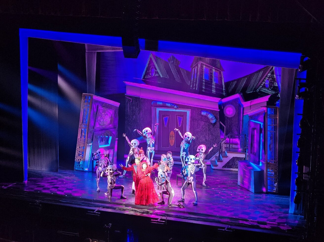 McCallum Theatre For The Performing Arts-棕榈沙漠必去景点