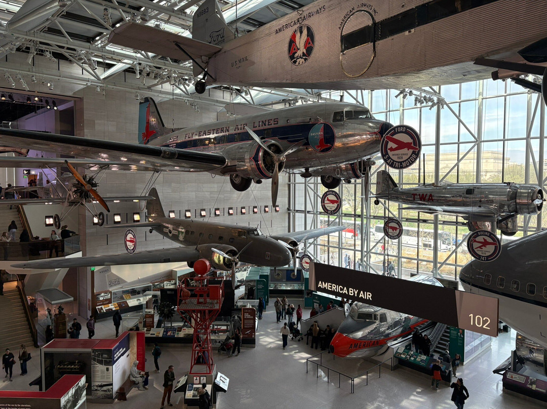 Smithsonian National Air And Space Museum-华盛顿特区必去景点