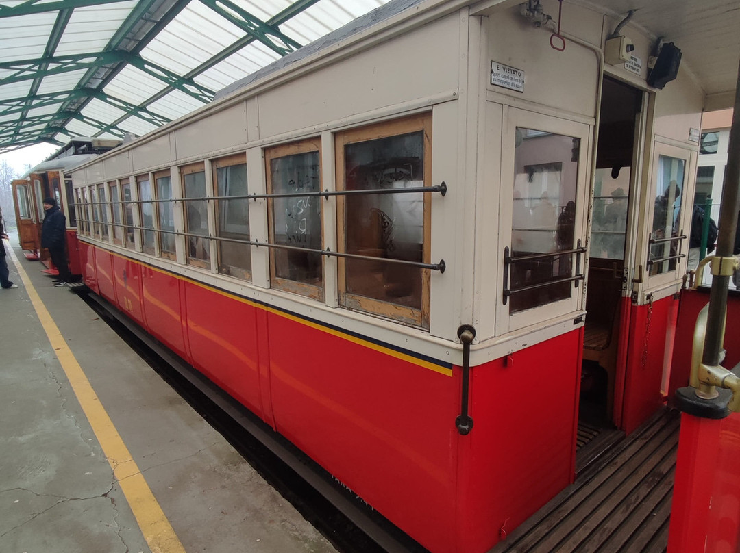 Superga - Tranvia a Dentiera Sassi-都灵必去景点