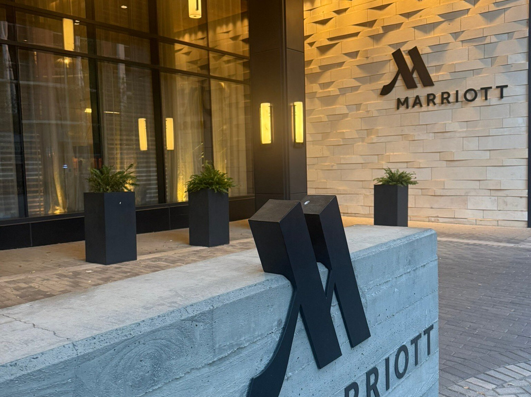 奥斯汀市中心万豪酒店主图
