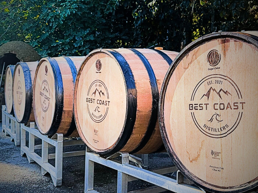 Best Coast Distillers-North Saanich必去景点