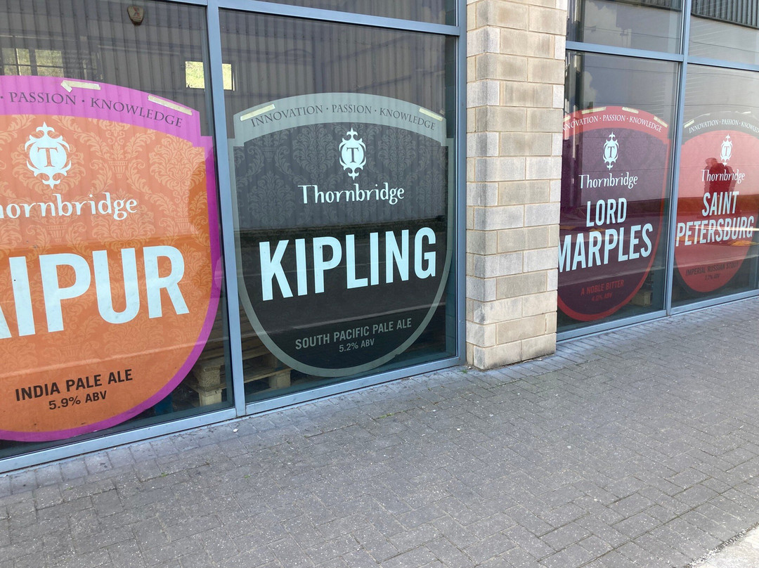 Thornbridge Brewery Tap Room主图