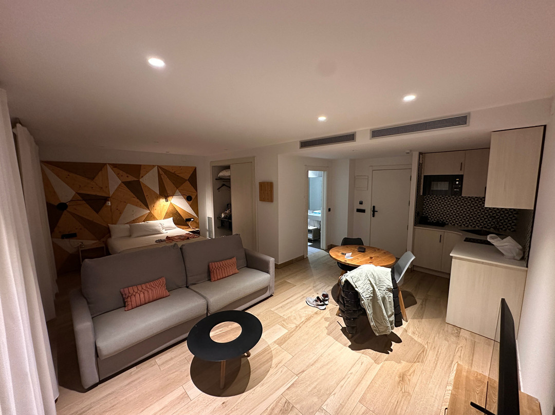 Apartamentos Dos Ríos Ainsa主图