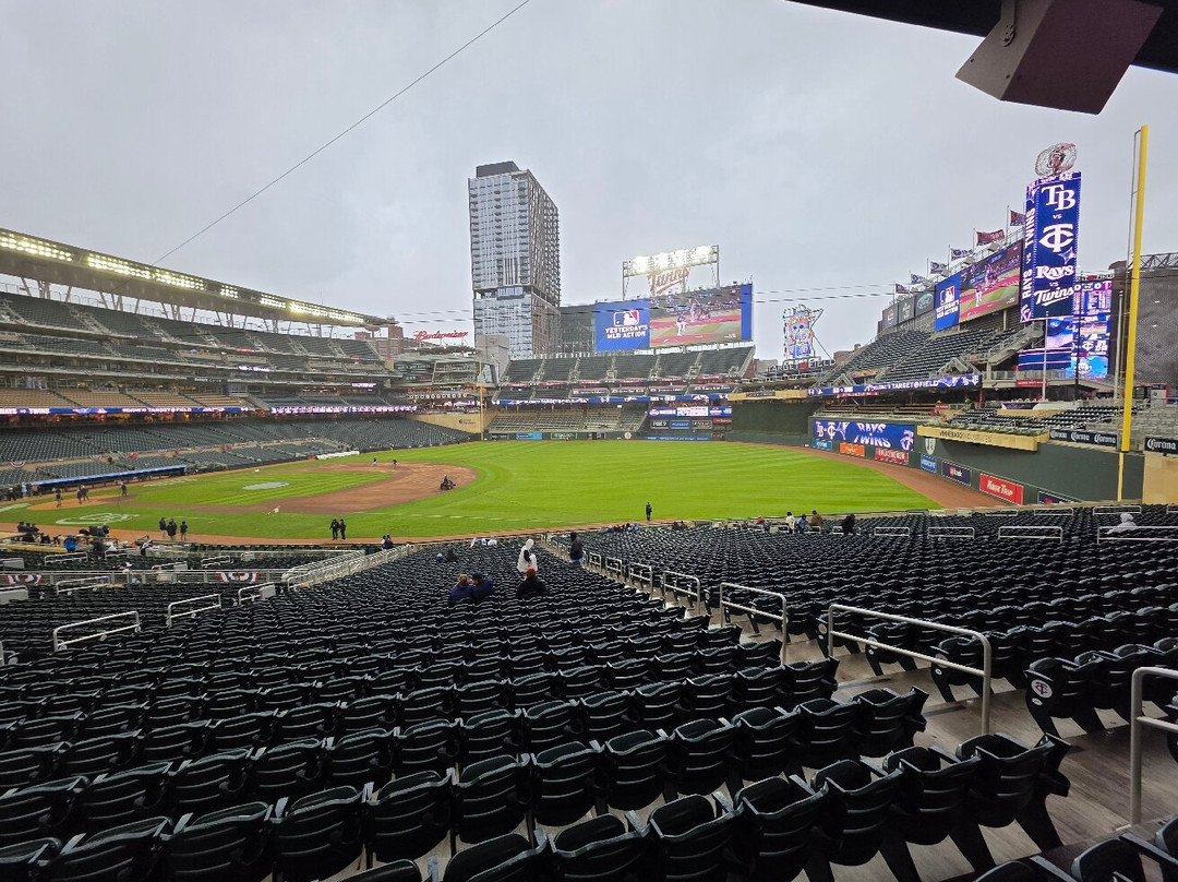 Target Field-明尼阿波利斯必去景点