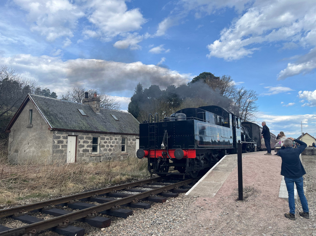 Strathspey Railway-阿维莫尔必去景点