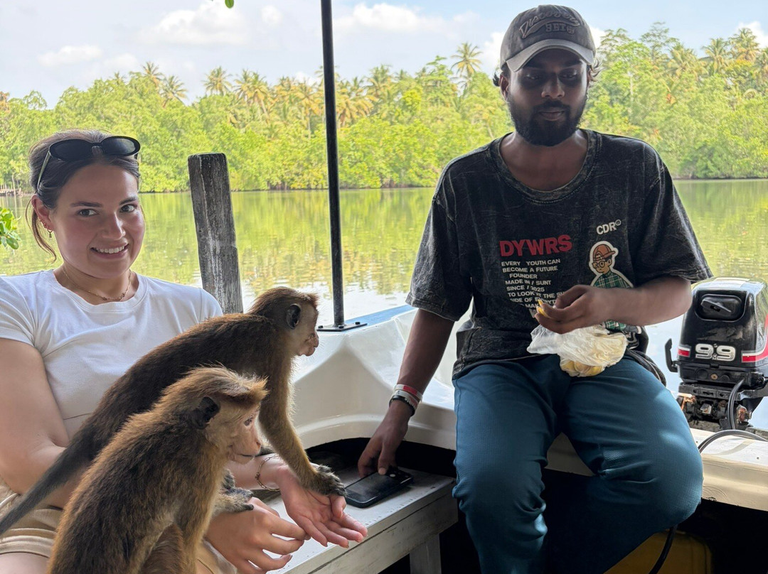 Koggala Lake Boat Safari & Kayak Adventure with Malish-克拉必去景点