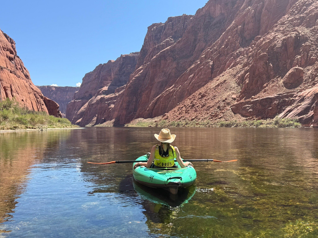 Kayak Horseshoe Bend-大理石峡谷必去景点