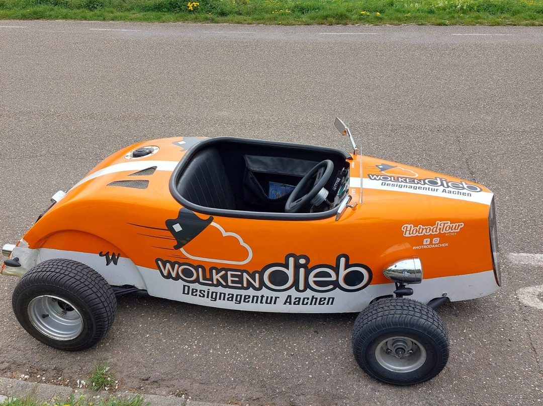 Hotrod Tour Aachen-亚琛必去景点