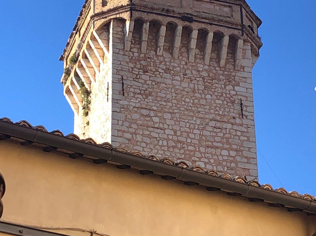 Torre Dell'orologio-Trevi必去景点