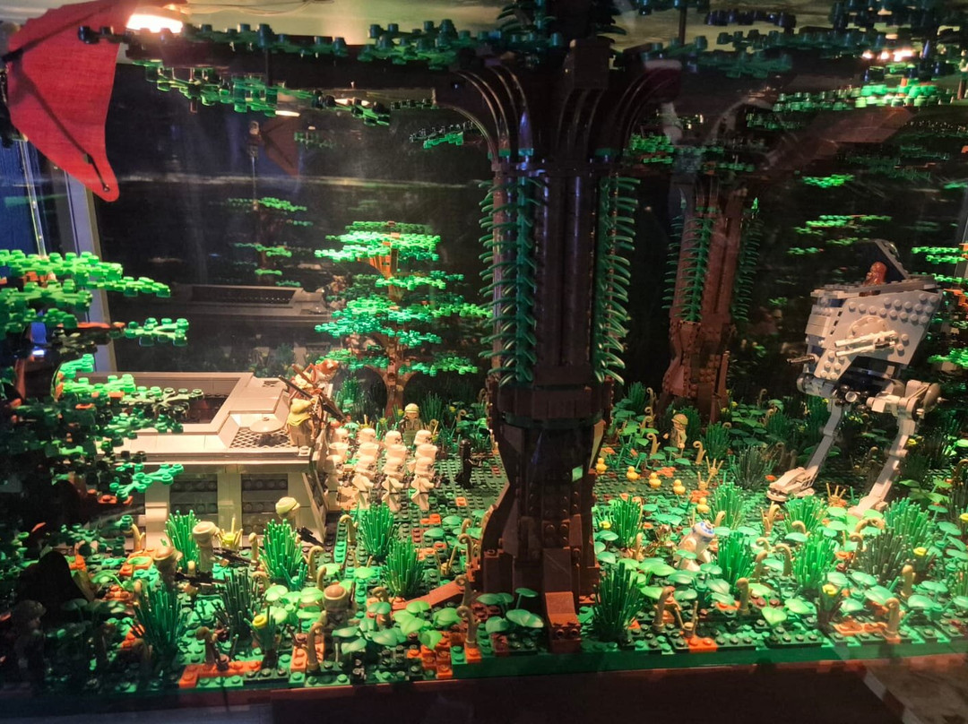 Bob Brickman & Brickstory Museum-罗森海姆必去景点
