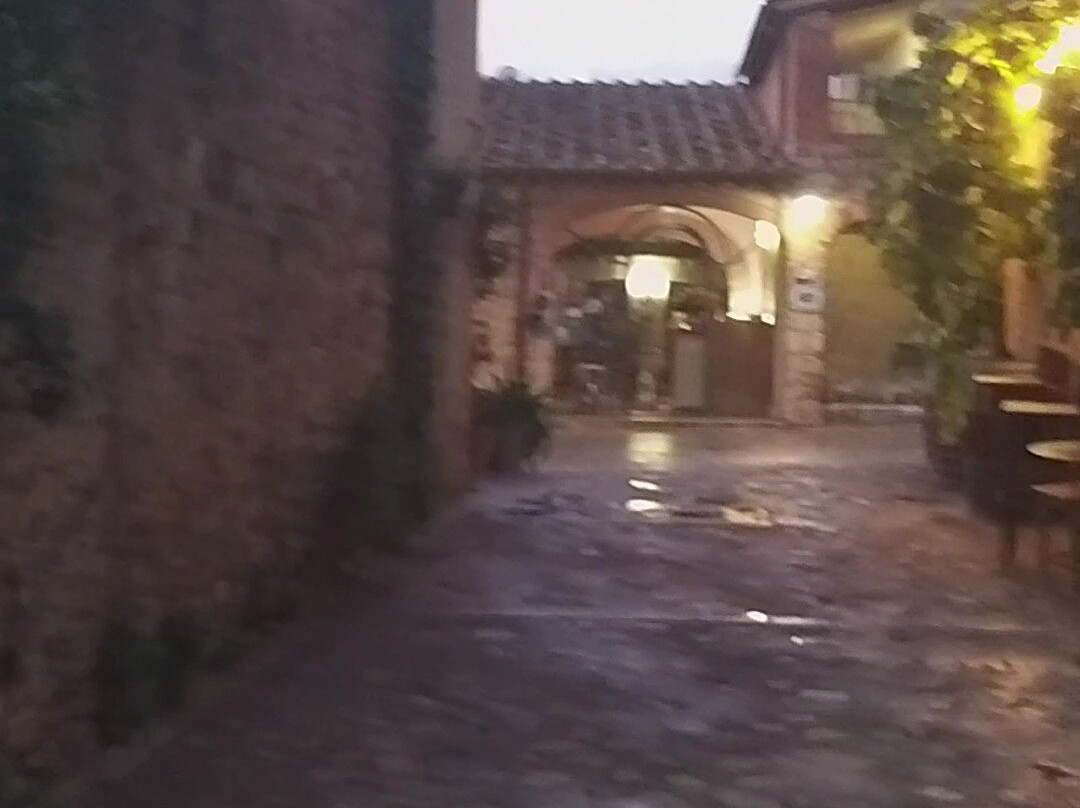 Centro storico di Monteriggioni-蒙特里久尼必去景点