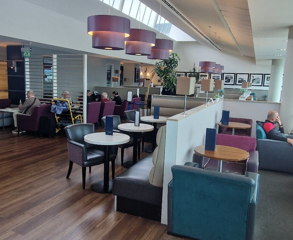 Aspire Lounge - Manchester Airport Terminal 1-Ringway必去景点
