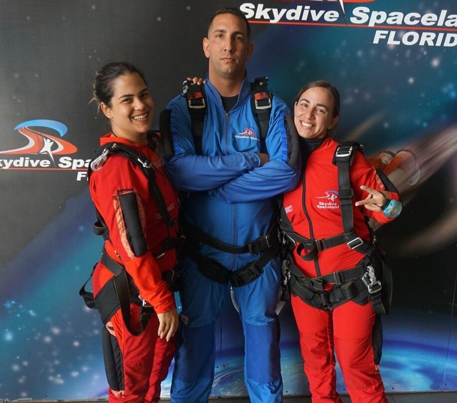 Skydive Spaceland Florida-克莱维斯顿必去景点
