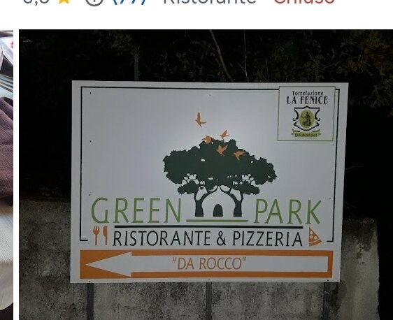 Green Park Ristorante Pizzeria主图