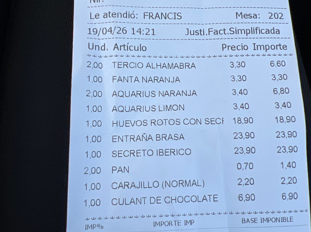 Restaurante Mamut Gastro Spacio