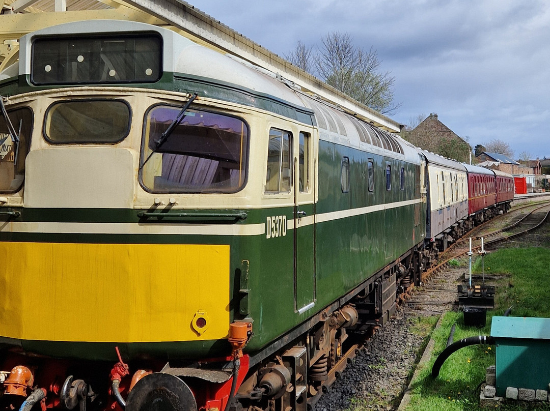 Caledonian Railway-Brechin必去景点