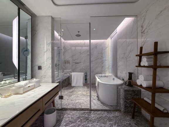 西安万丽酒店(大雁塔万象城店)-浴室