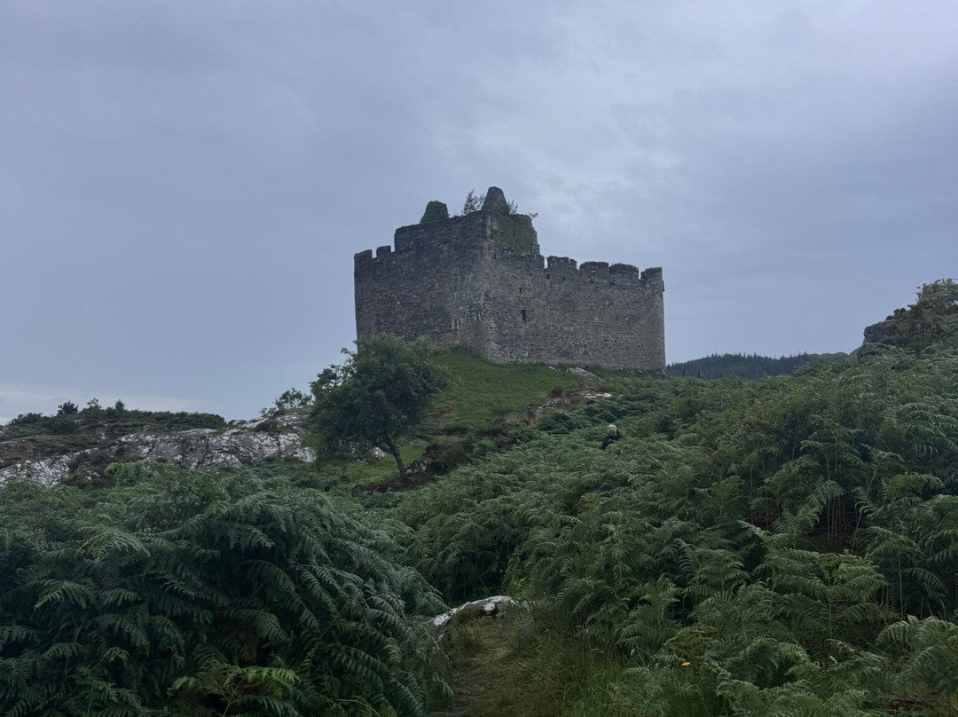 Castle Tioram-Doirlinn必去景点