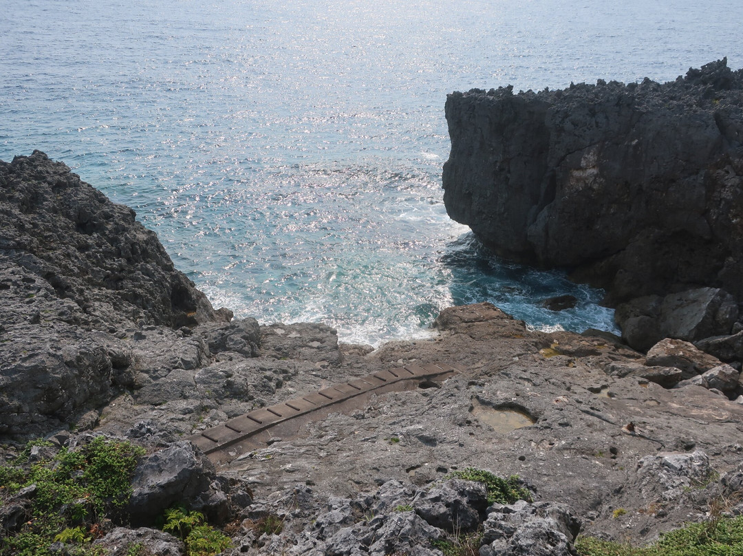 Joriku Bay-北大东村必去景点