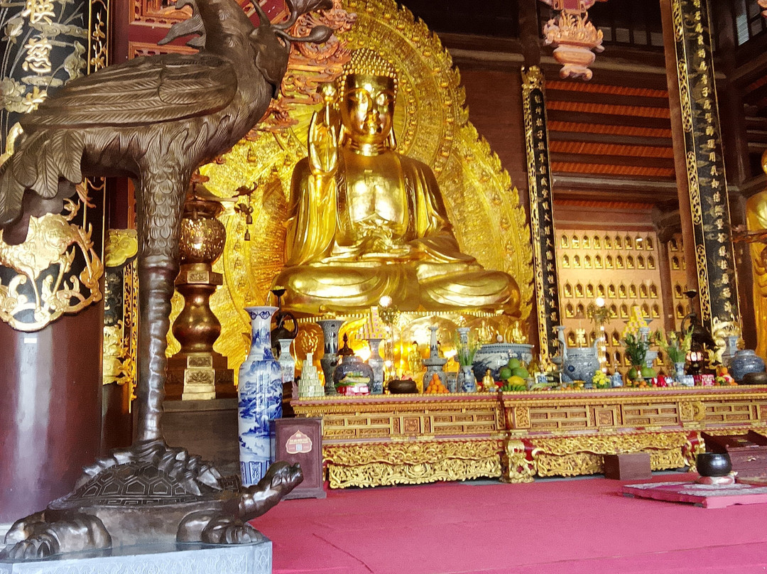 Bai Dinh Pagoda-Gia Sinh必去景点