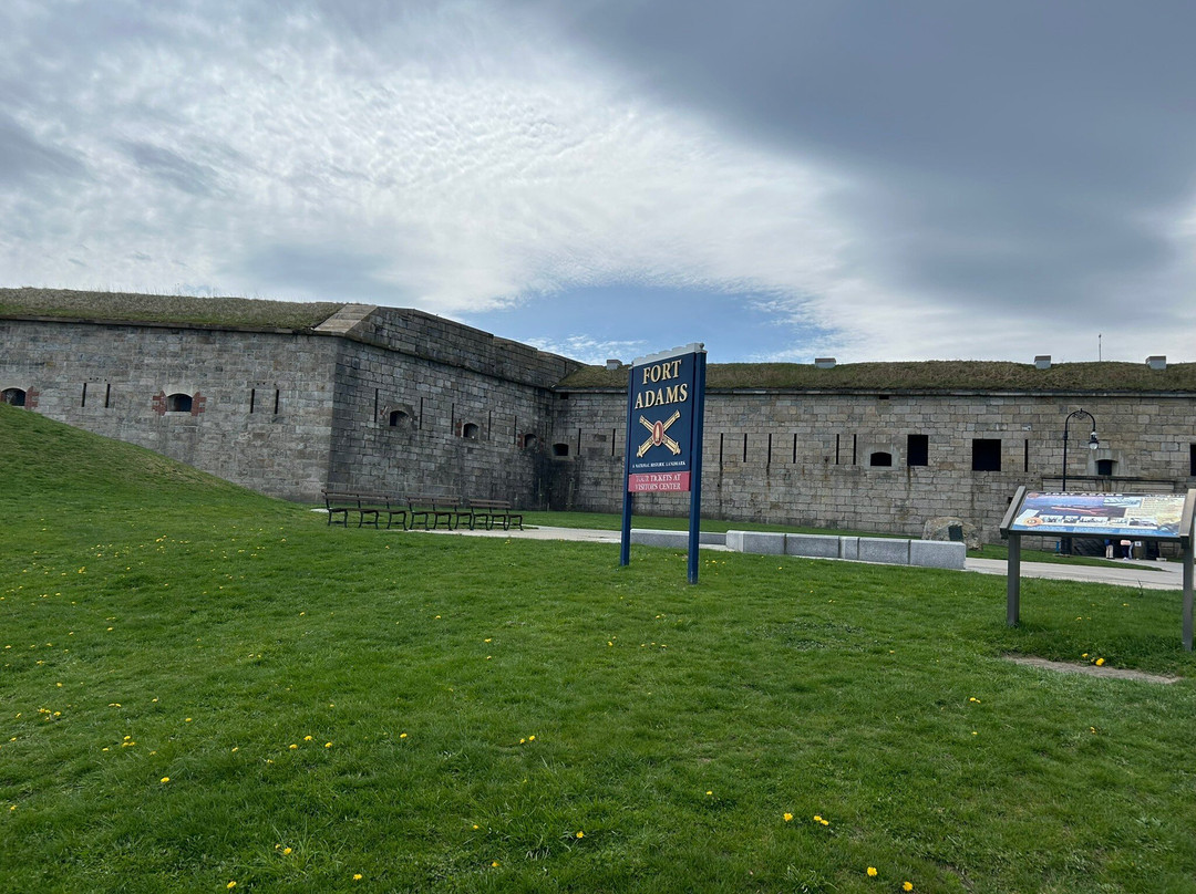 Fort Adams State Park-纽波特必去景点