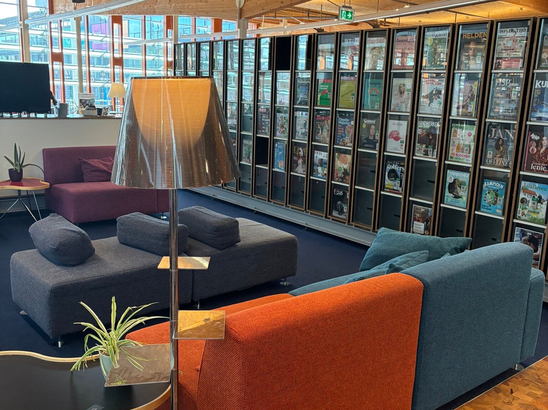 de Bibliotheek Amstelland-阿姆斯特尔芬必去景点