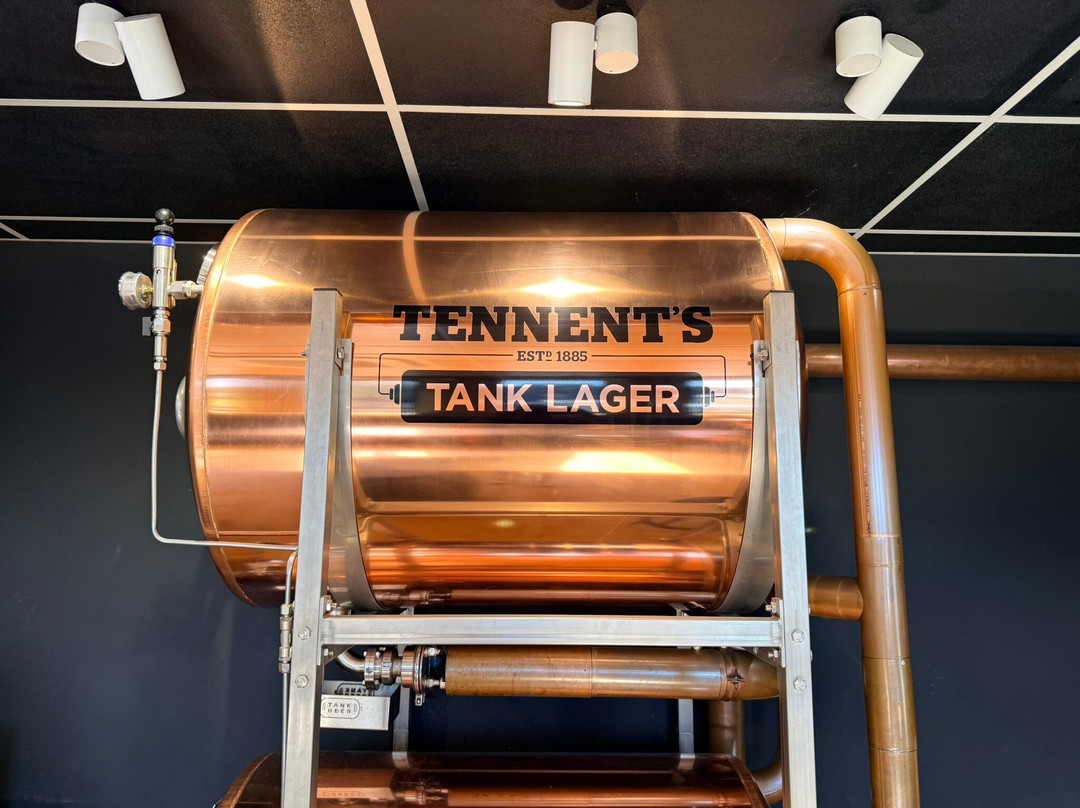 Wellpark Brewery-格拉斯哥必去景点