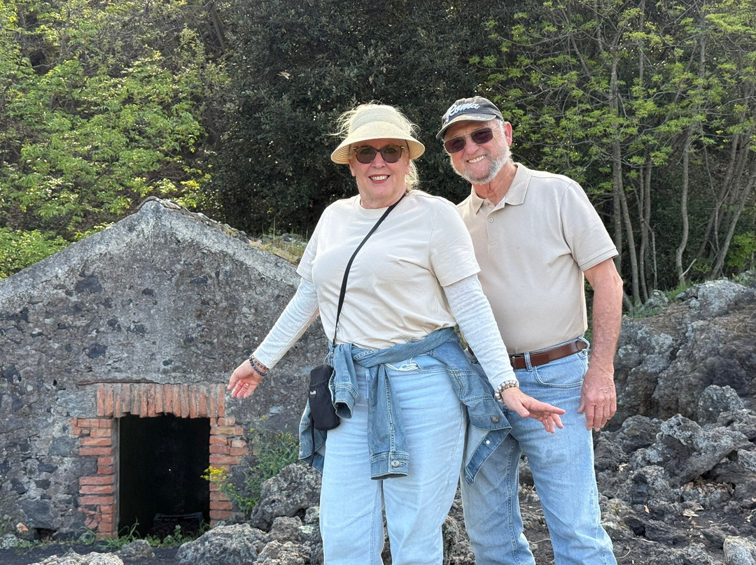 Etna and Sea Excursion-卡塔尼亚必去景点