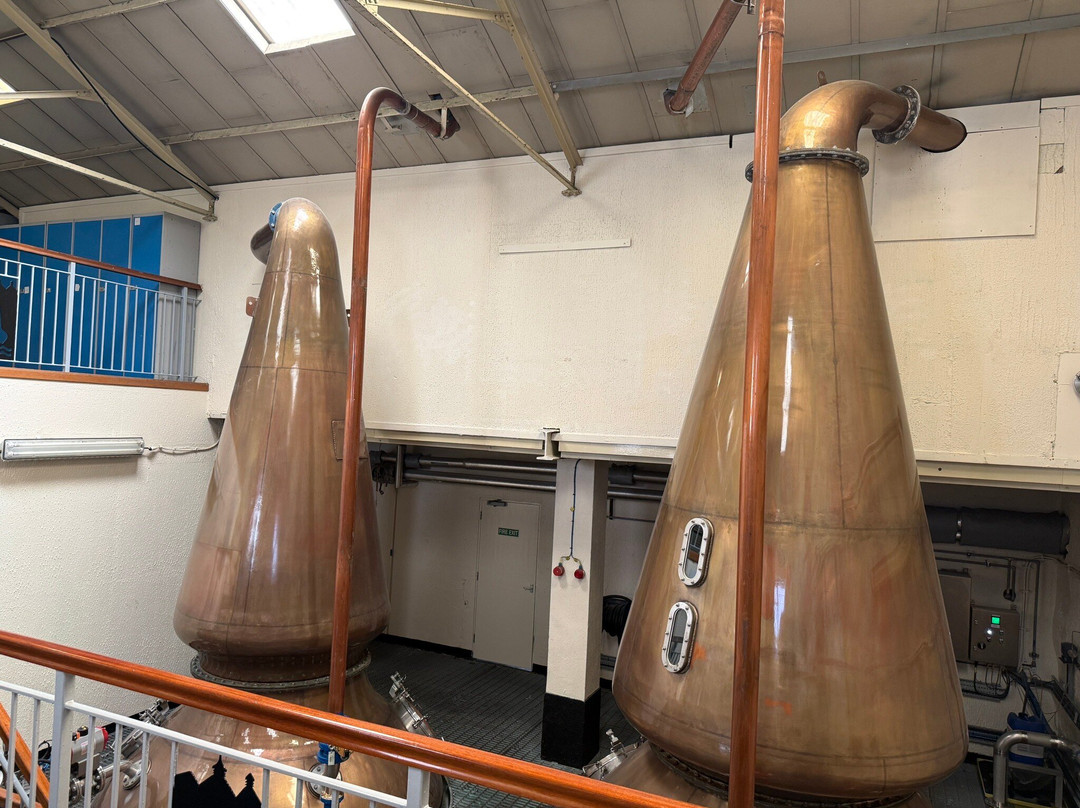 Oban Distillery-奥本必去景点