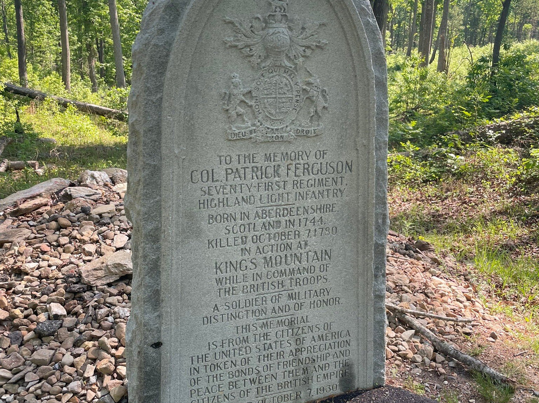 Kings Mountain National Military Park-Blacksburg必去景点