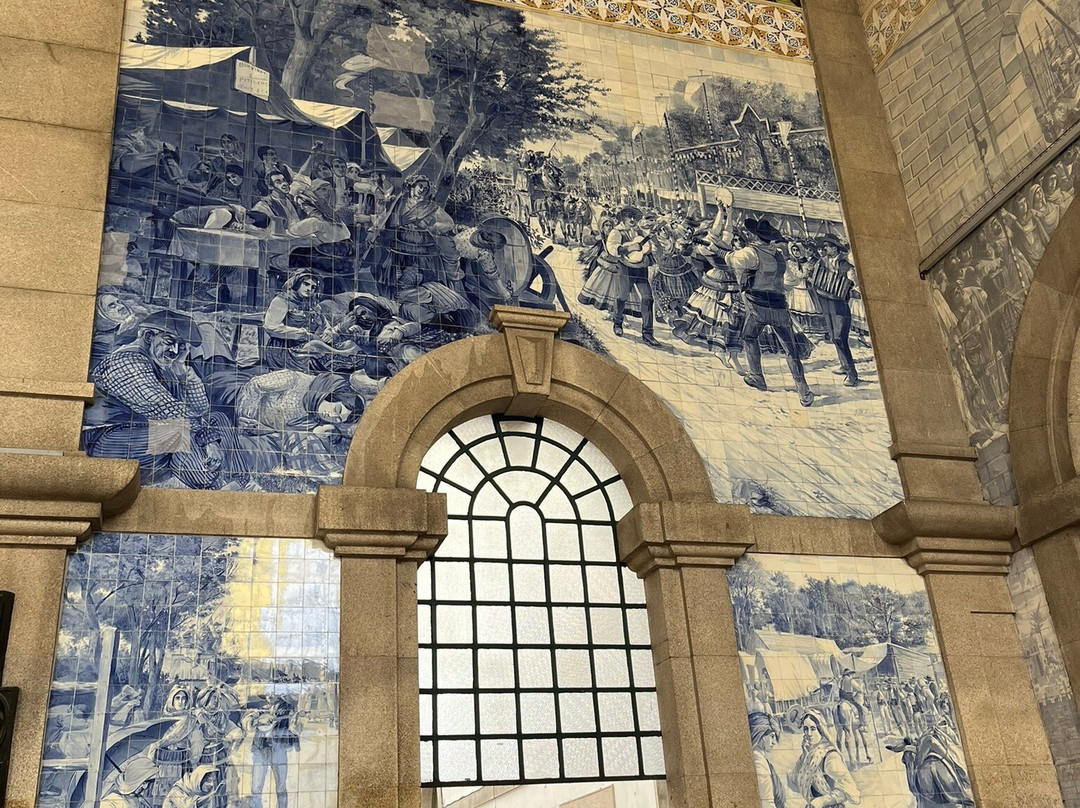 圣本图火车站-波尔图必去景点