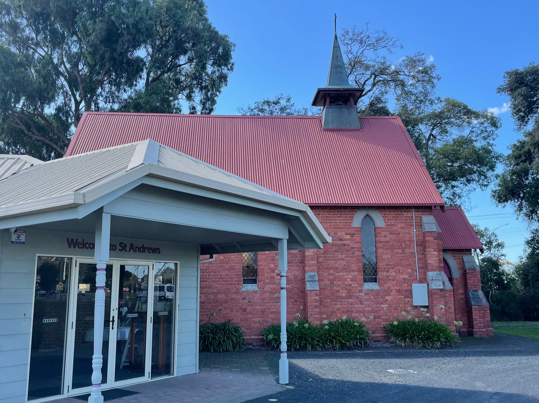 St Andrew's Anglican Church-Somerville必去景点