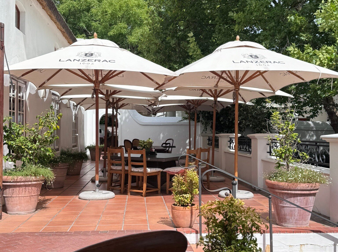 Lanzerac Wine Estate-斯泰伦博斯必去景点