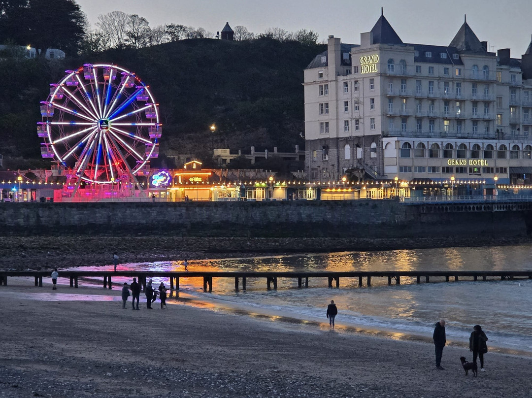 Llandudno Pier-兰迪德诺必去景点