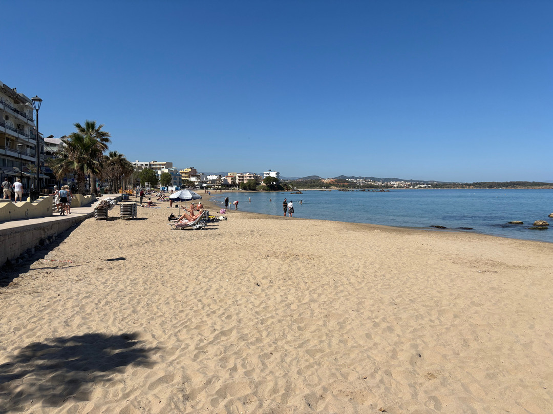 Nea Chora Beach-干尼亚必去景点