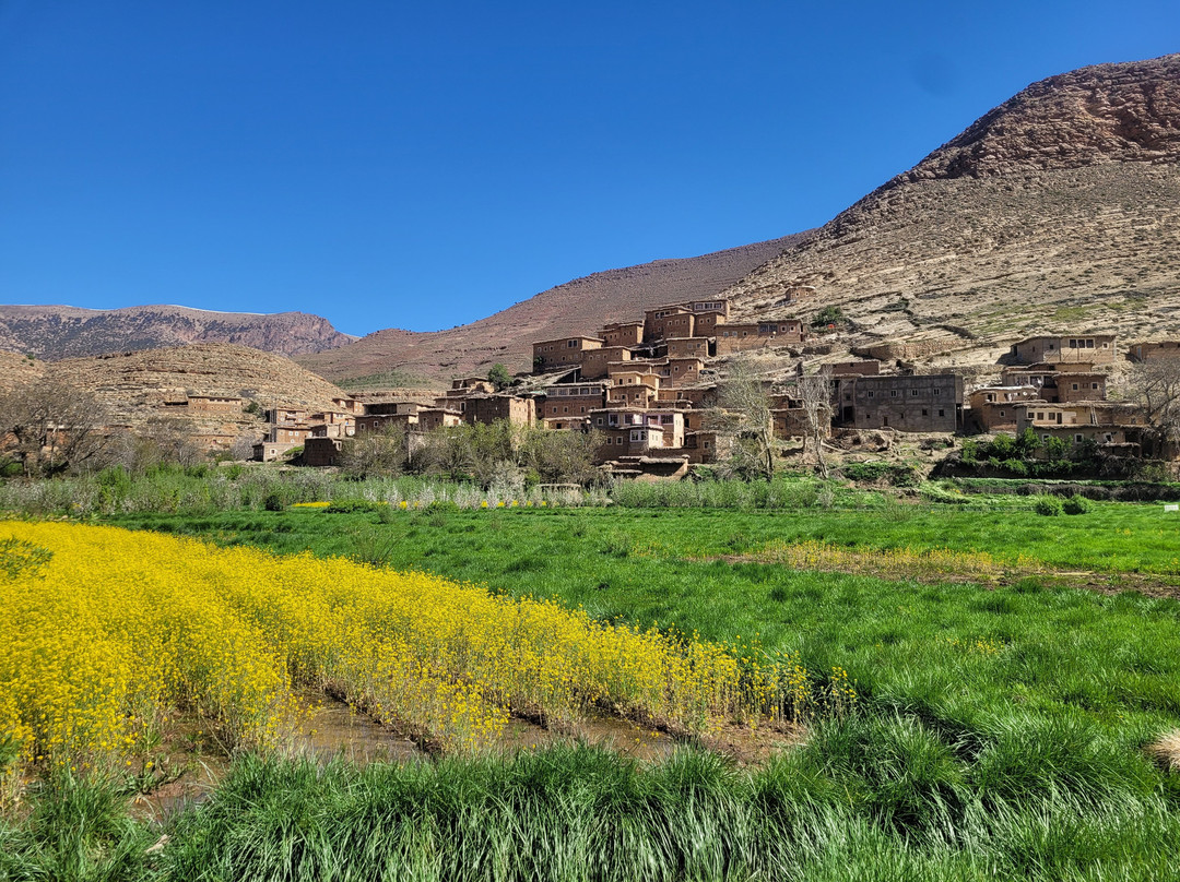 Randonnee Trek Maroc-Azilal必去景点