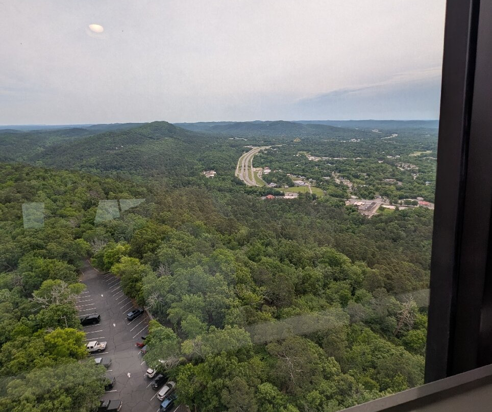 Hot Springs Mountain Tower-温泉城必去景点