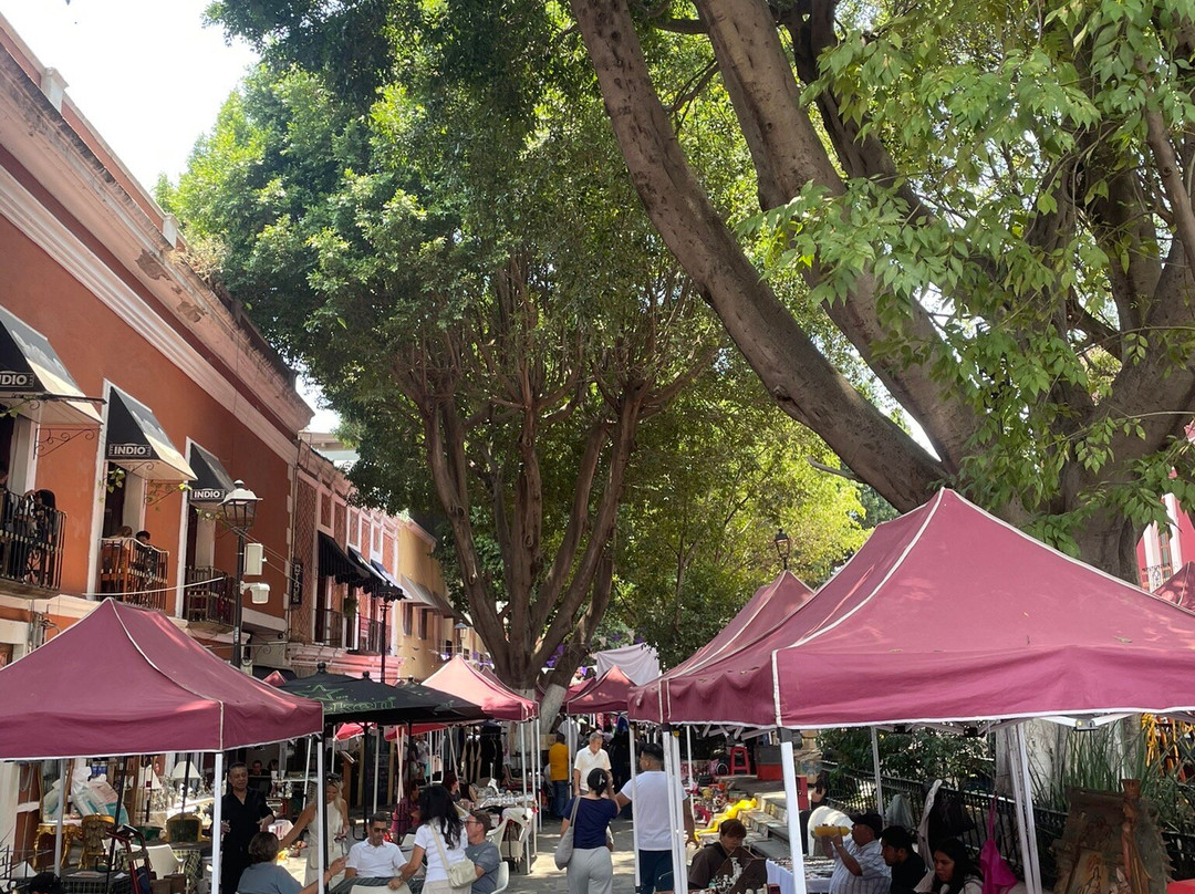 Callejón de los Sapos-普埃布拉必去景点