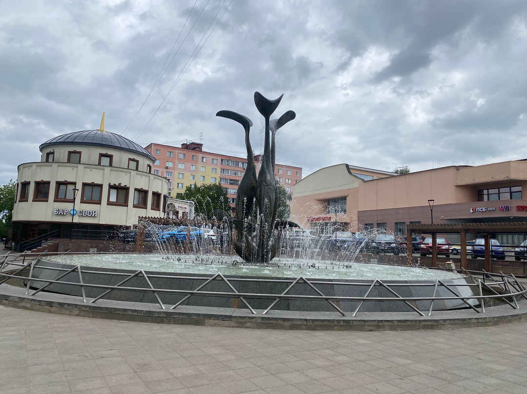 Fountain Lilies-Dmitrov必去景点