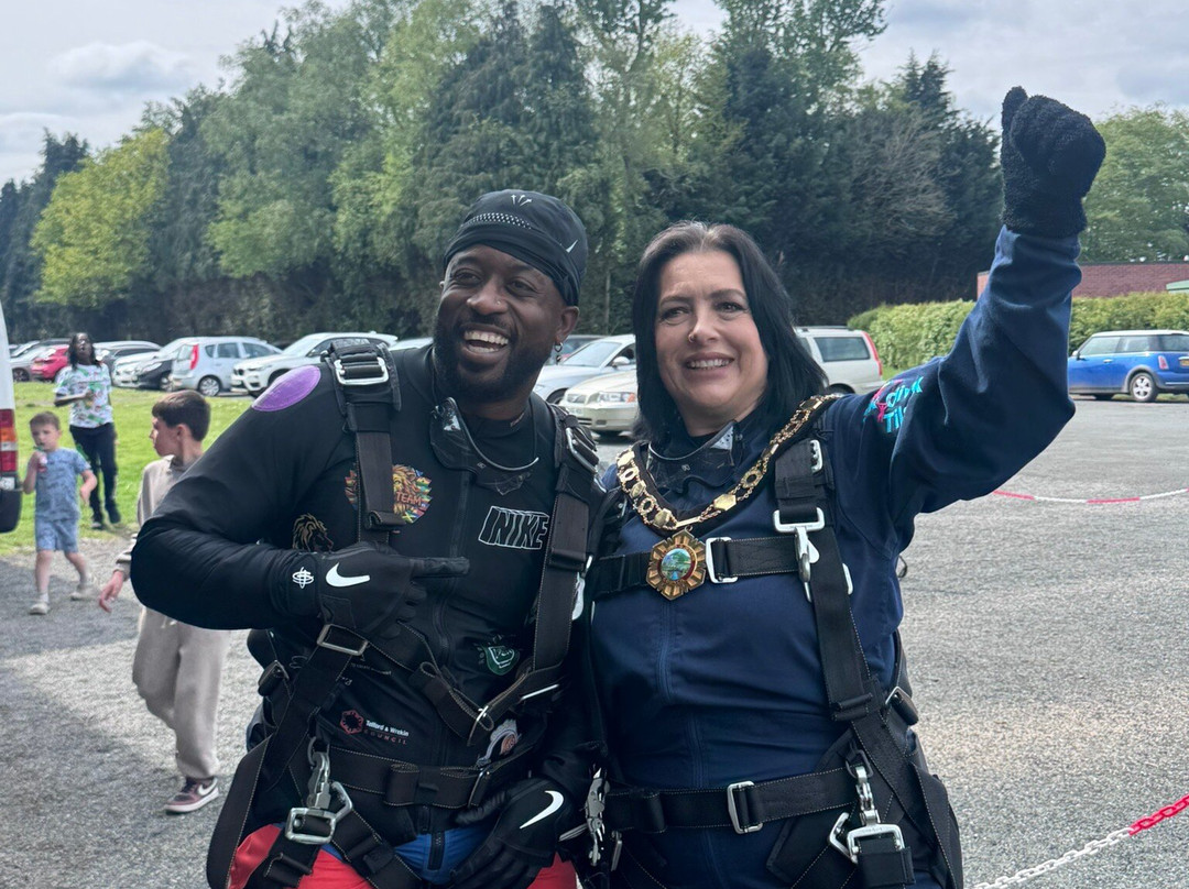 Skydive Tilstock Freefall Club-Whitchurch必去景点