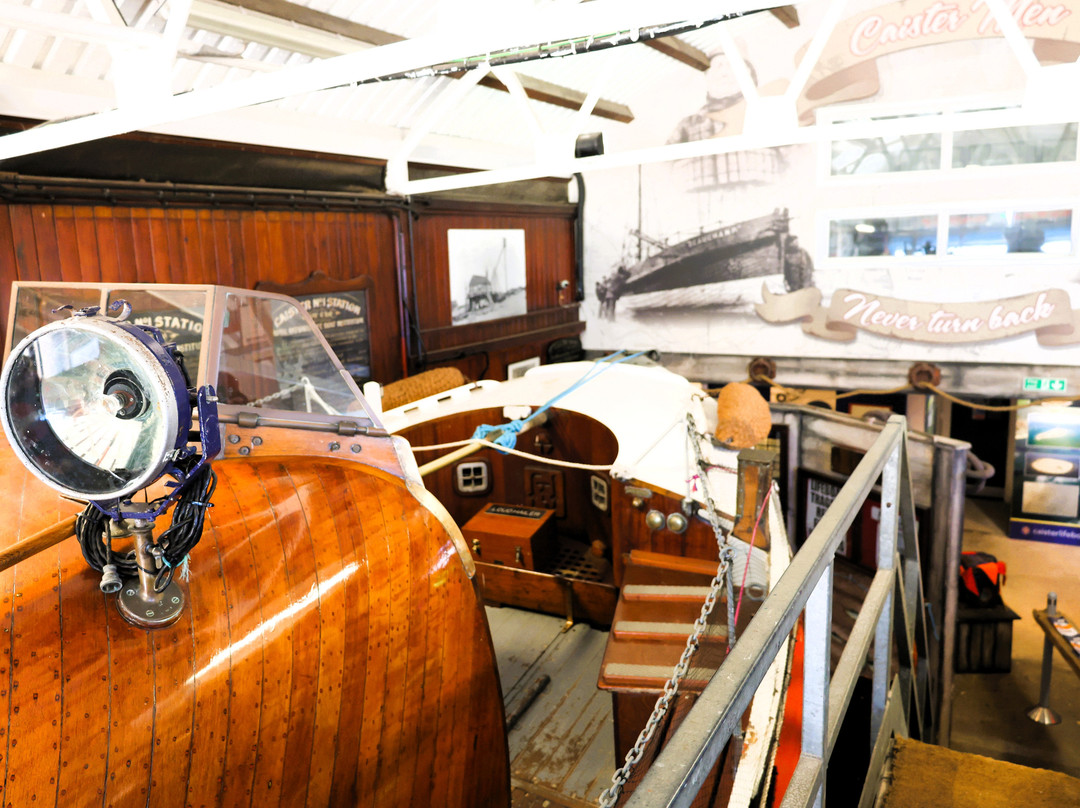 Caister Lifeboat Station Visitors Centre-Caister-on-Sea必去景点