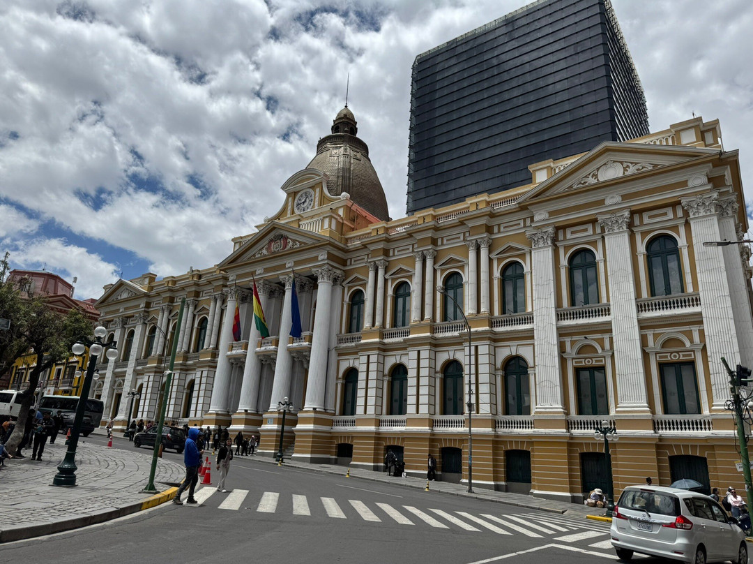 Palacio del Congreso Nacional-拉巴斯必去景点